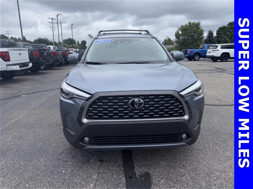 used 2023 Toyota Corolla Cross car, priced at $26,995