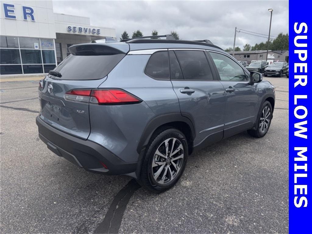 used 2023 Toyota Corolla Cross car, priced at $26,995