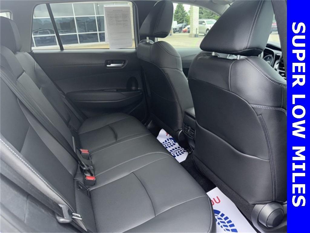 used 2023 Toyota Corolla Cross car, priced at $26,995