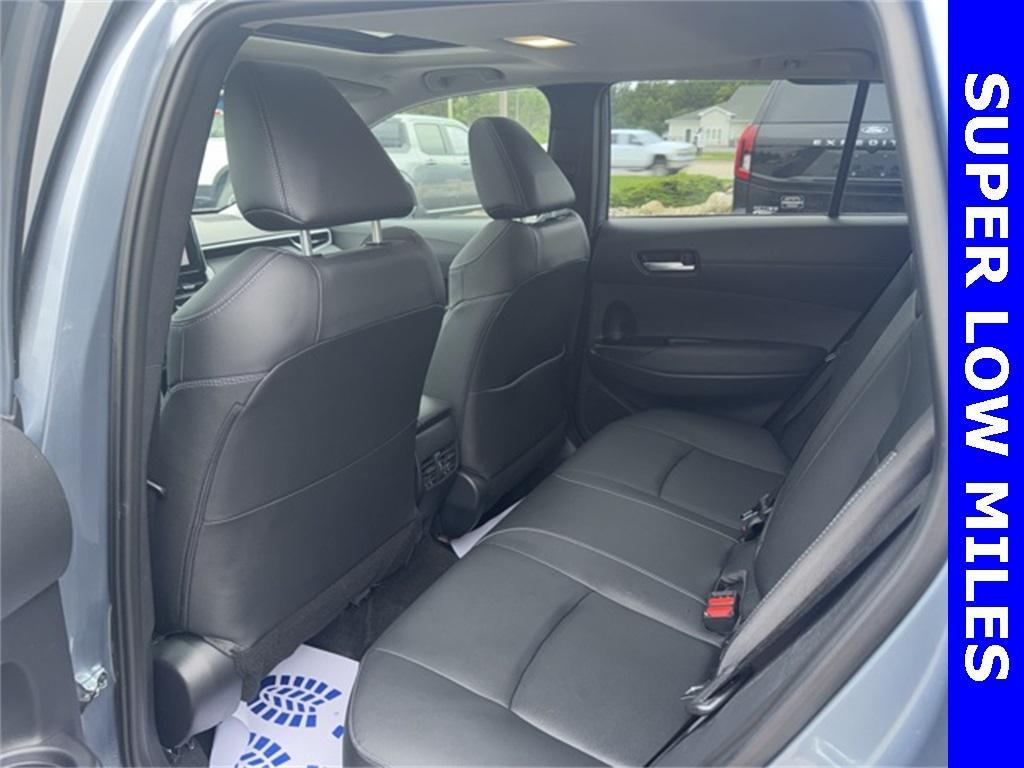 used 2023 Toyota Corolla Cross car, priced at $26,995