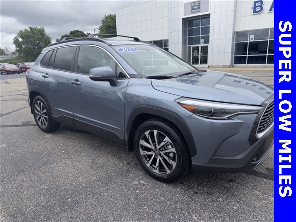 used 2023 Toyota Corolla Cross car, priced at $26,995