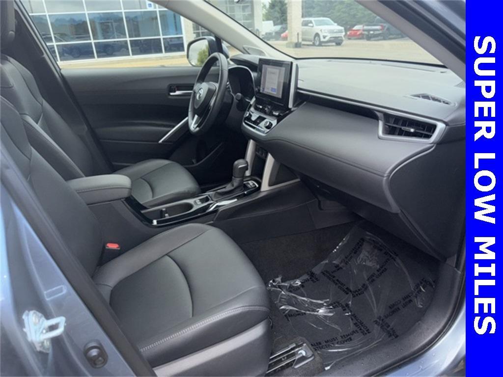 used 2023 Toyota Corolla Cross car, priced at $26,995