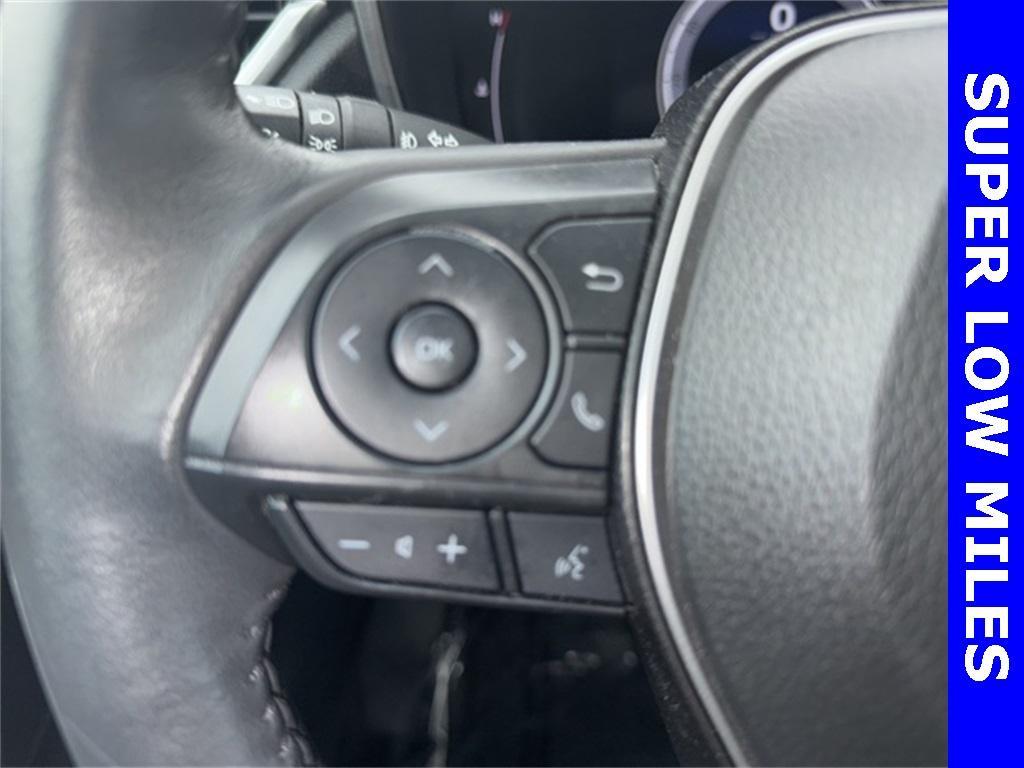 used 2023 Toyota Corolla Cross car, priced at $26,995