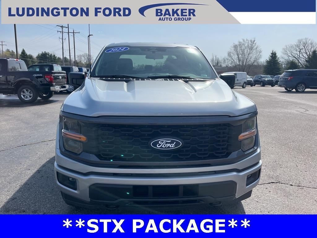 new 2024 Ford F-150 car, priced at $45,702