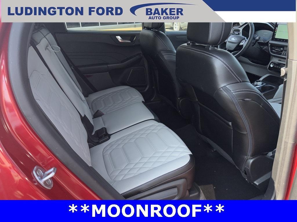 used 2023 Ford Escape car, priced at $27,474