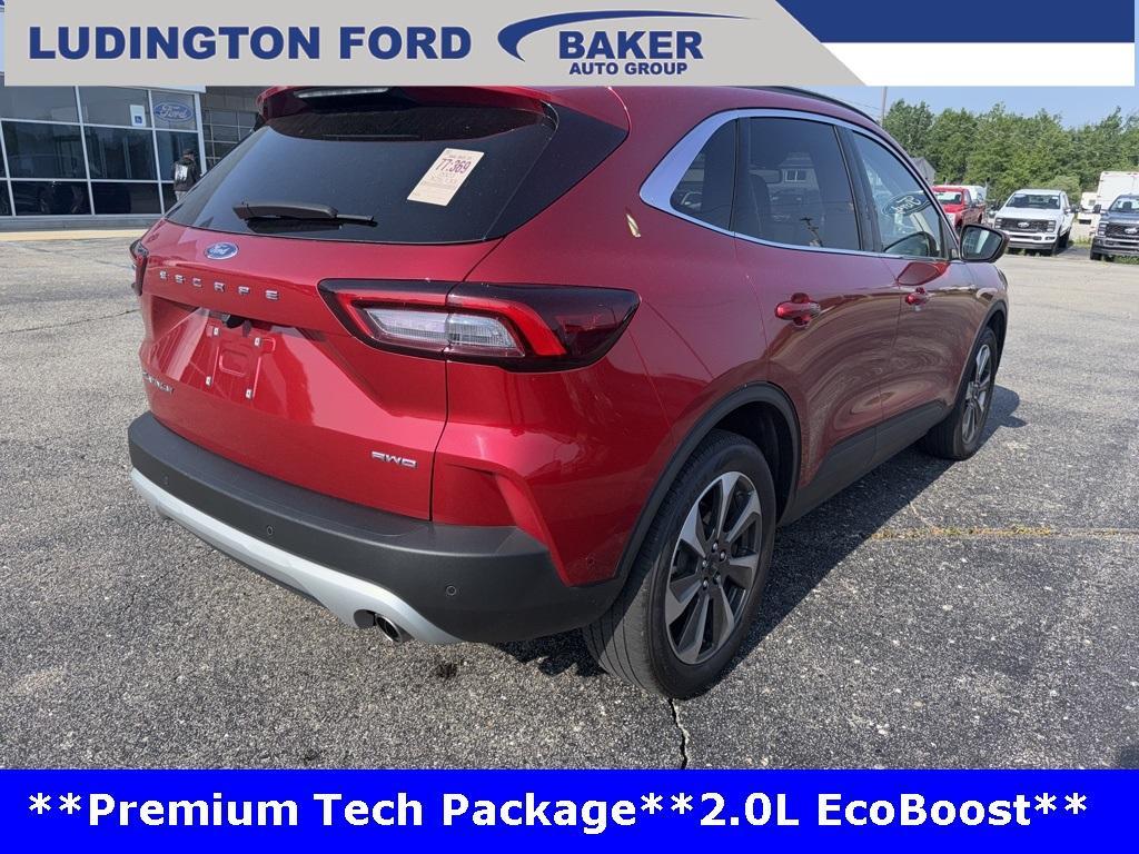 used 2023 Ford Escape car, priced at $26,916