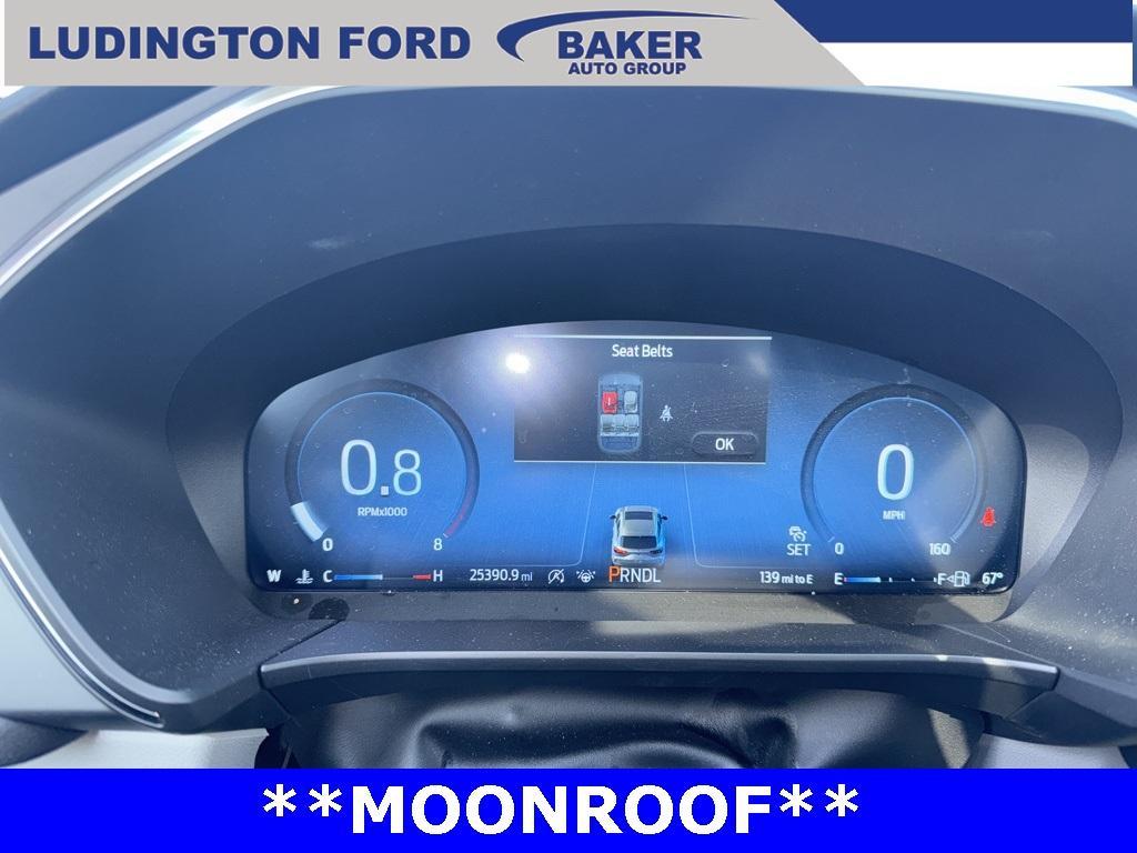 used 2023 Ford Escape car, priced at $27,474