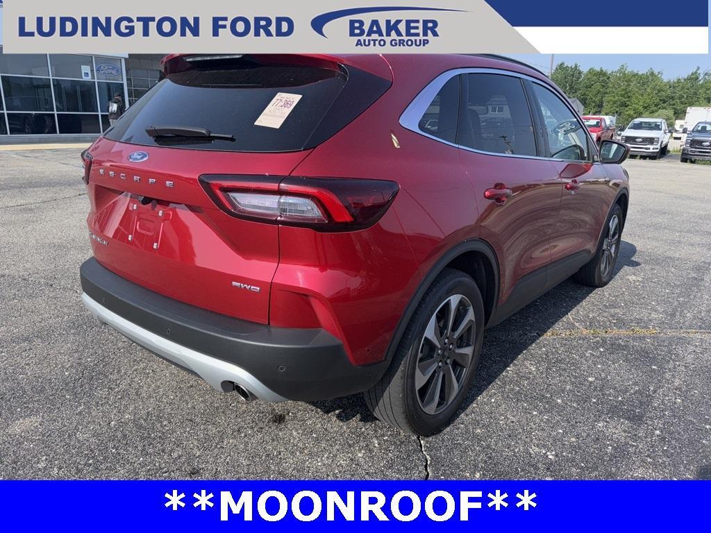 used 2023 Ford Escape car, priced at $27,474