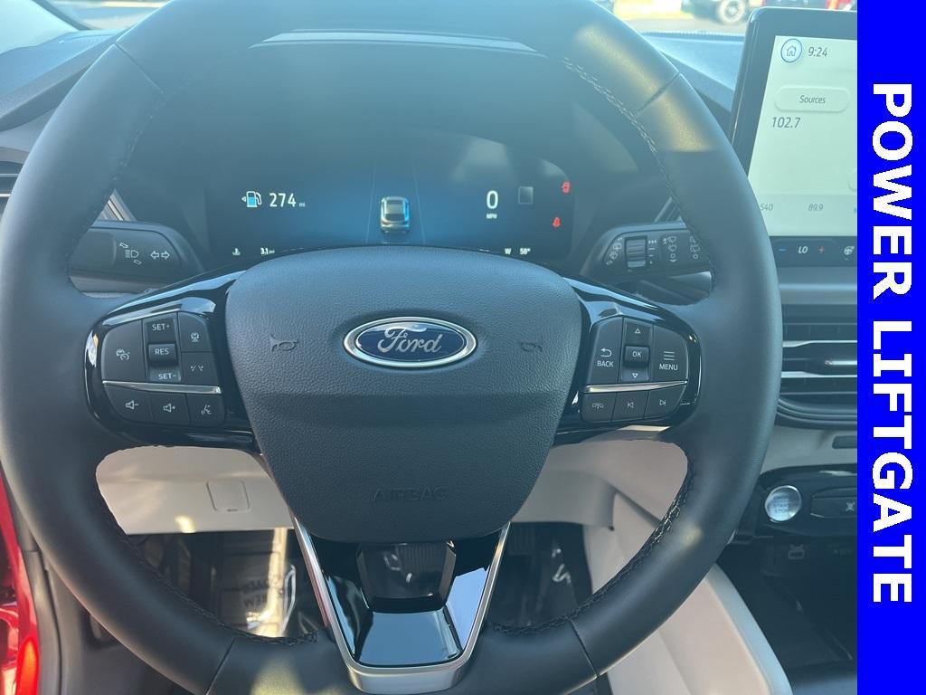 new 2025 Ford Escape car, priced at $36,750