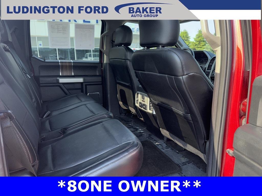 used 2017 Ford F-150 car, priced at $27,500