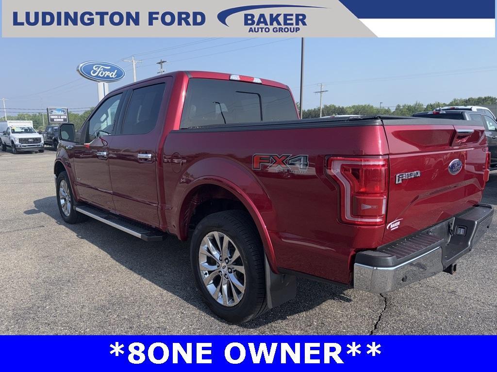 used 2017 Ford F-150 car, priced at $27,500
