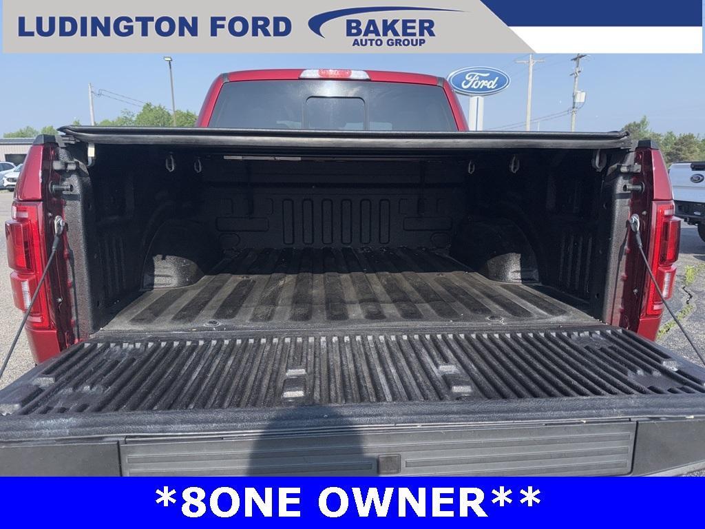 used 2017 Ford F-150 car, priced at $27,500
