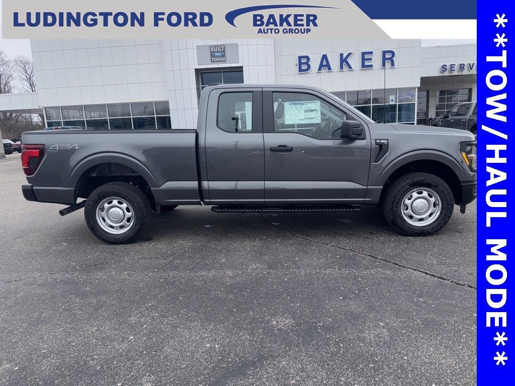 new 2025 Ford F-150 car, priced at $48,363