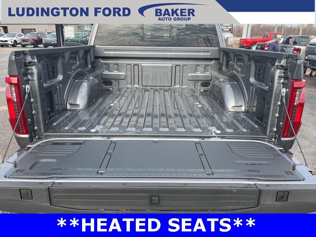 new 2025 Ford F-150 car, priced at $56,776