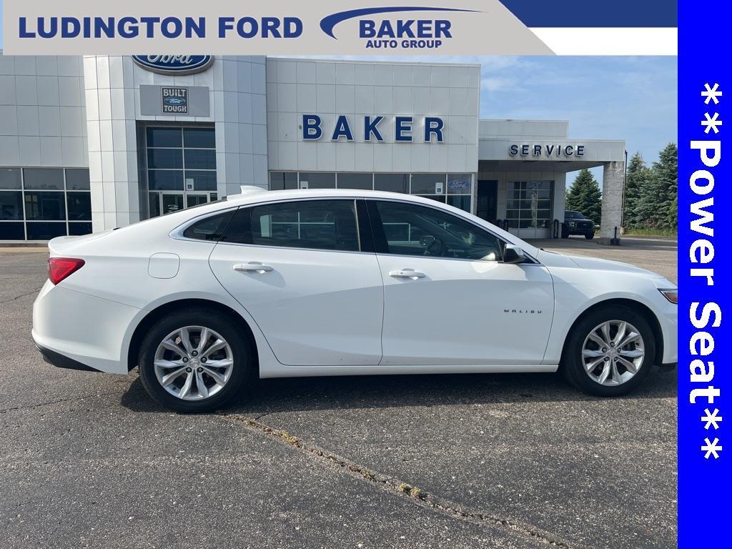 used 2023 Chevrolet Malibu car, priced at $18,472