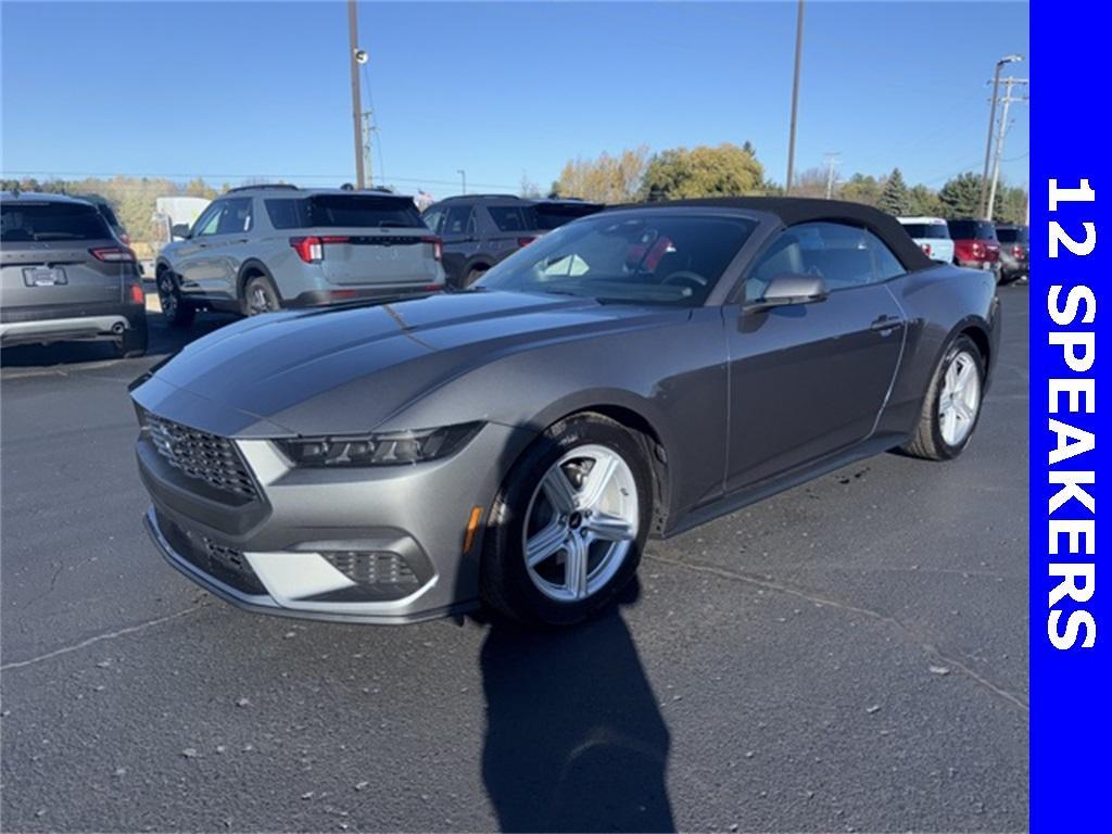 new 2026 Ford Mustang car, priced at $47,003