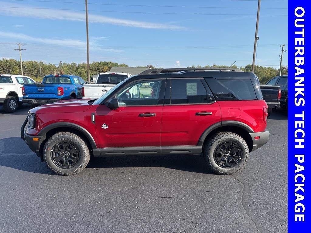 new 2025 Ford Bronco Sport car, priced at $43,298
