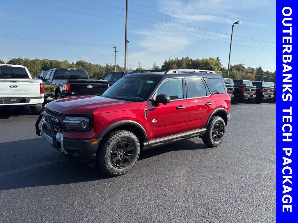 new 2025 Ford Bronco Sport car, priced at $43,298