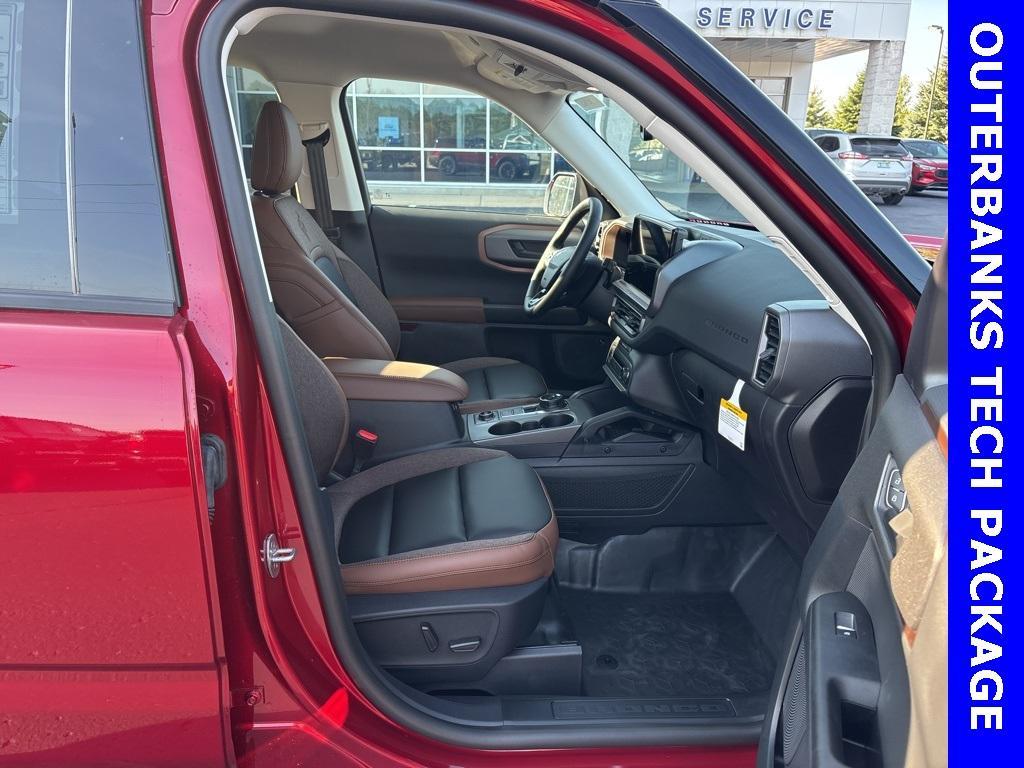 new 2025 Ford Bronco Sport car, priced at $43,298