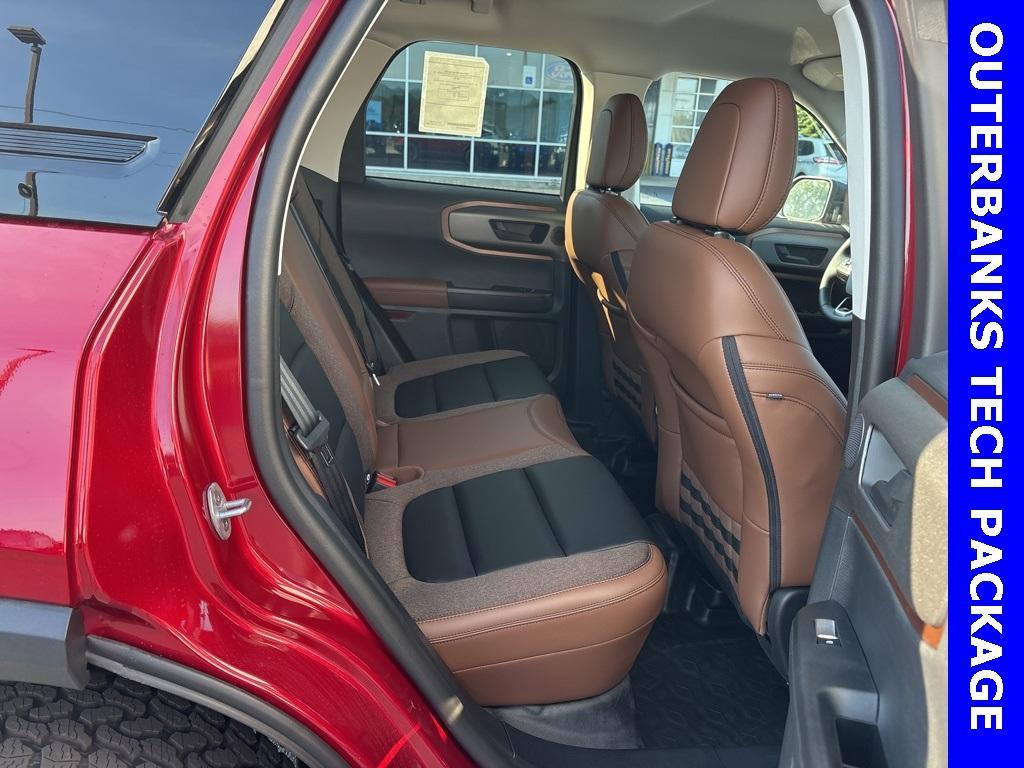 new 2025 Ford Bronco Sport car, priced at $43,298