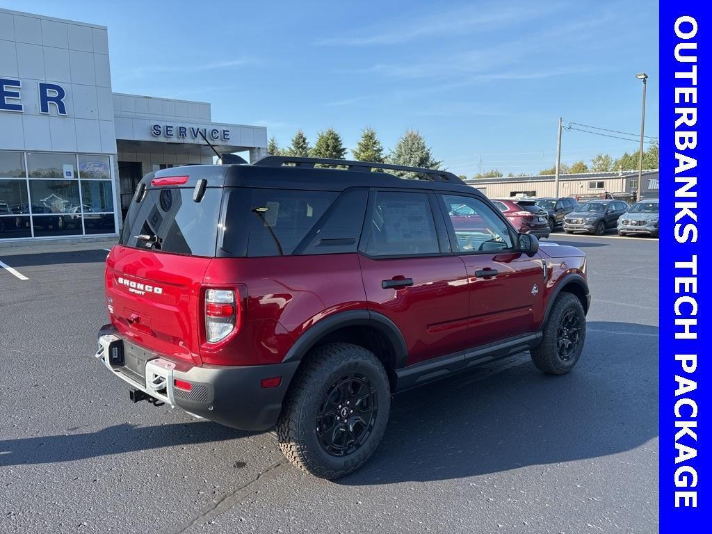new 2025 Ford Bronco Sport car, priced at $43,298