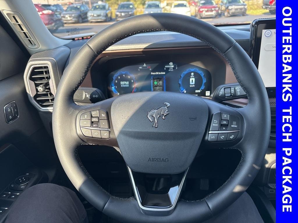 new 2025 Ford Bronco Sport car, priced at $43,298