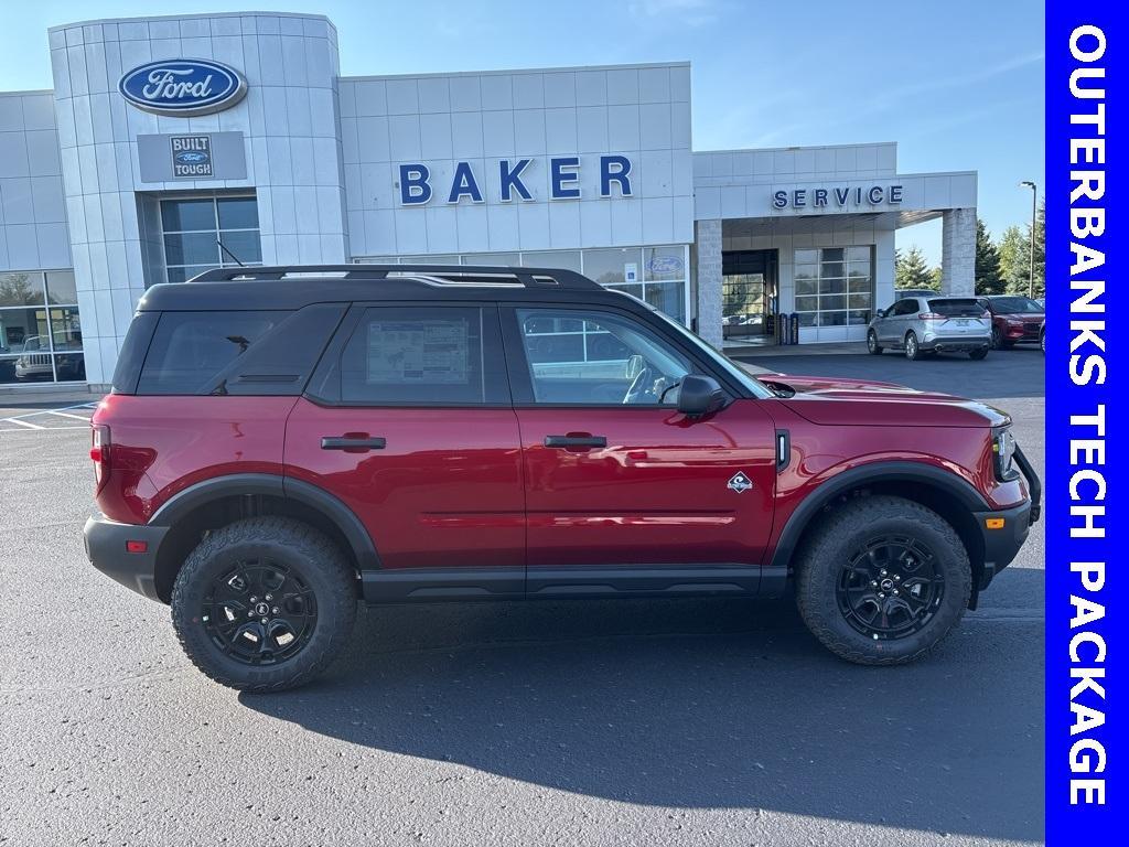 new 2025 Ford Bronco Sport car, priced at $43,298