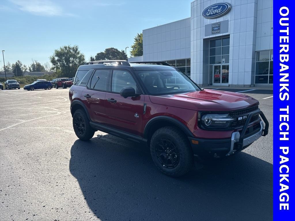 new 2025 Ford Bronco Sport car, priced at $43,298