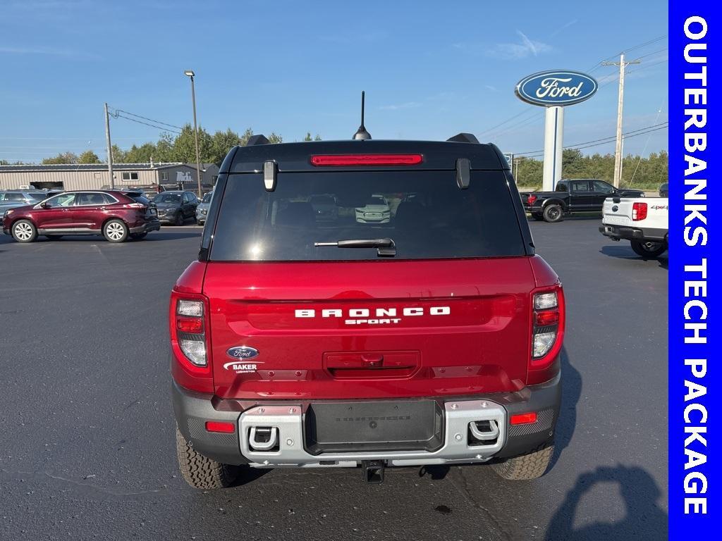 new 2025 Ford Bronco Sport car, priced at $43,298