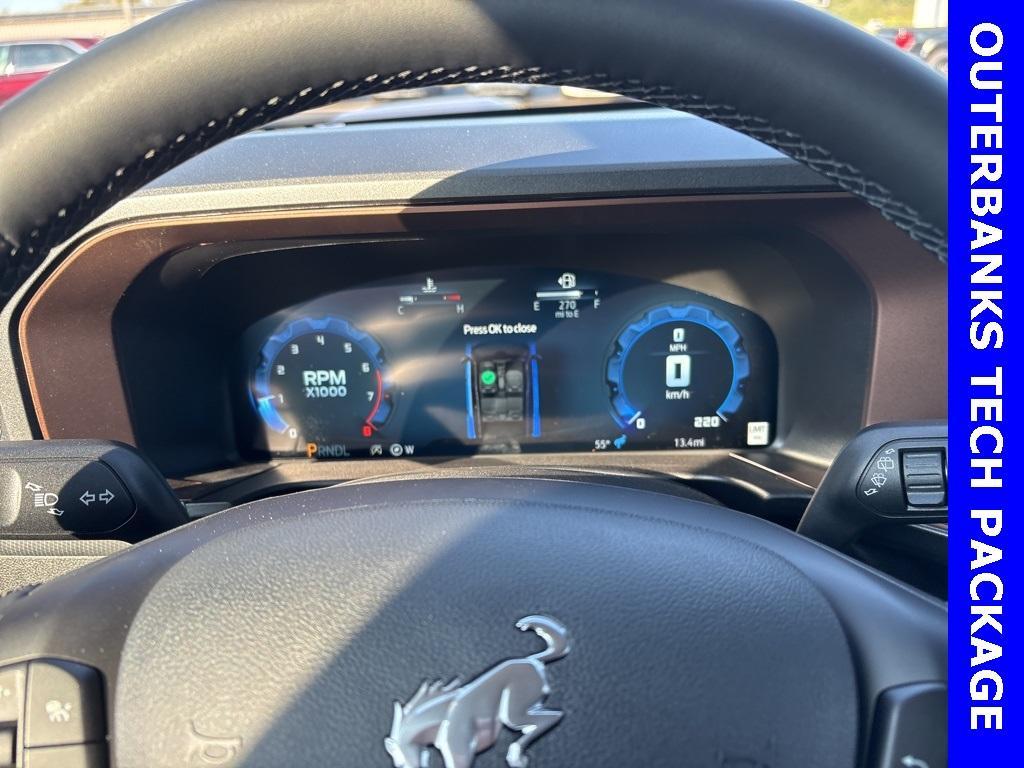 new 2025 Ford Bronco Sport car, priced at $43,298