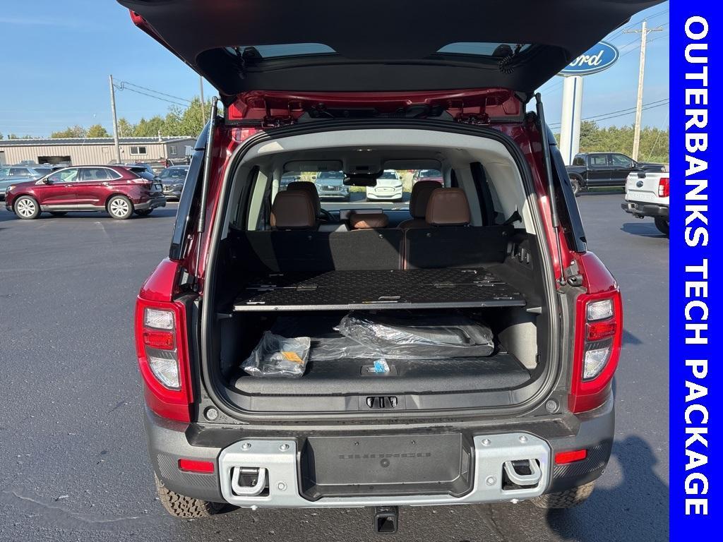 new 2025 Ford Bronco Sport car, priced at $43,298