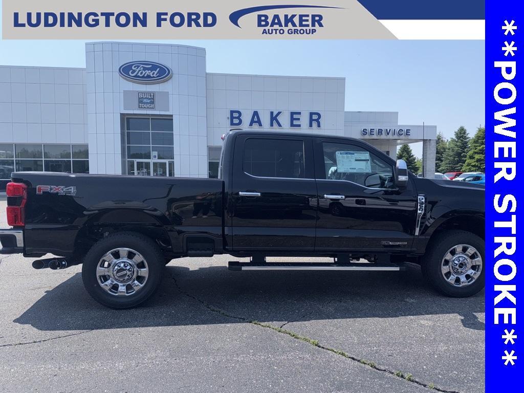 new 2025 Ford F-350 car, priced at $77,650