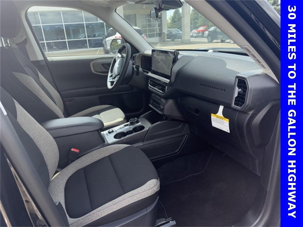 new 2025 Ford Bronco Sport car, priced at $33,473