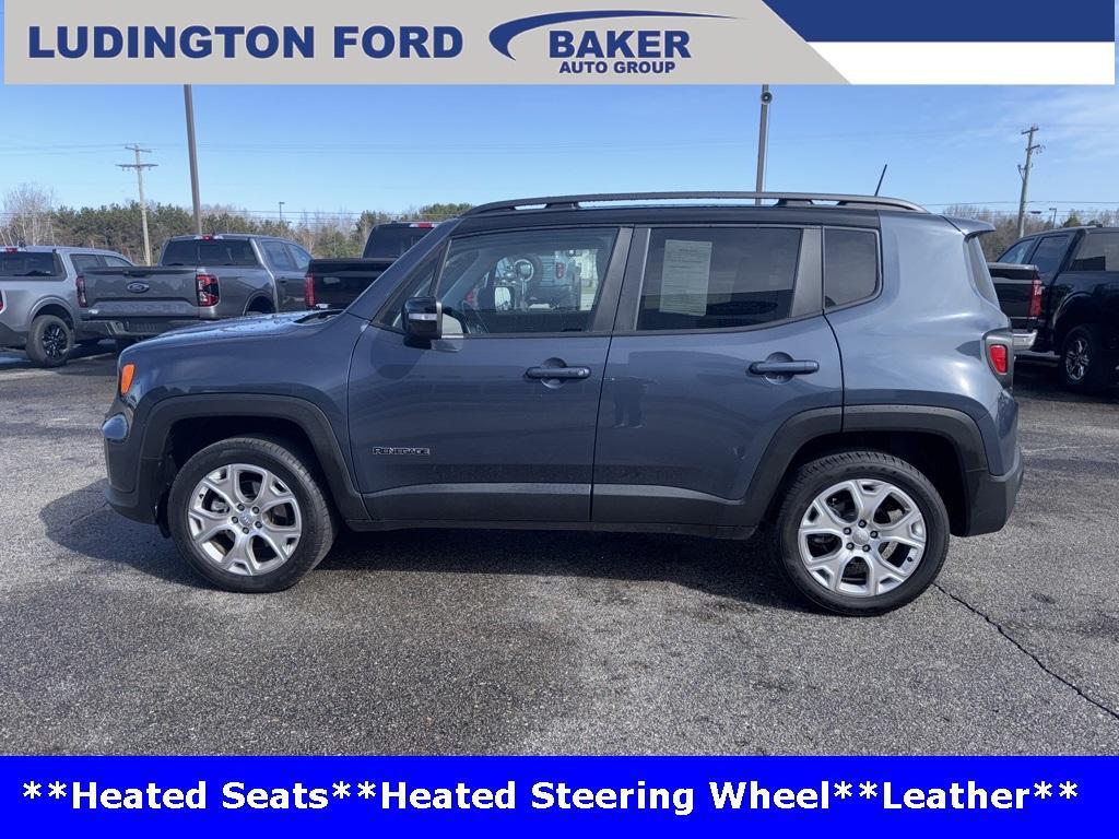 used 2023 Jeep Renegade car, priced at $20,983