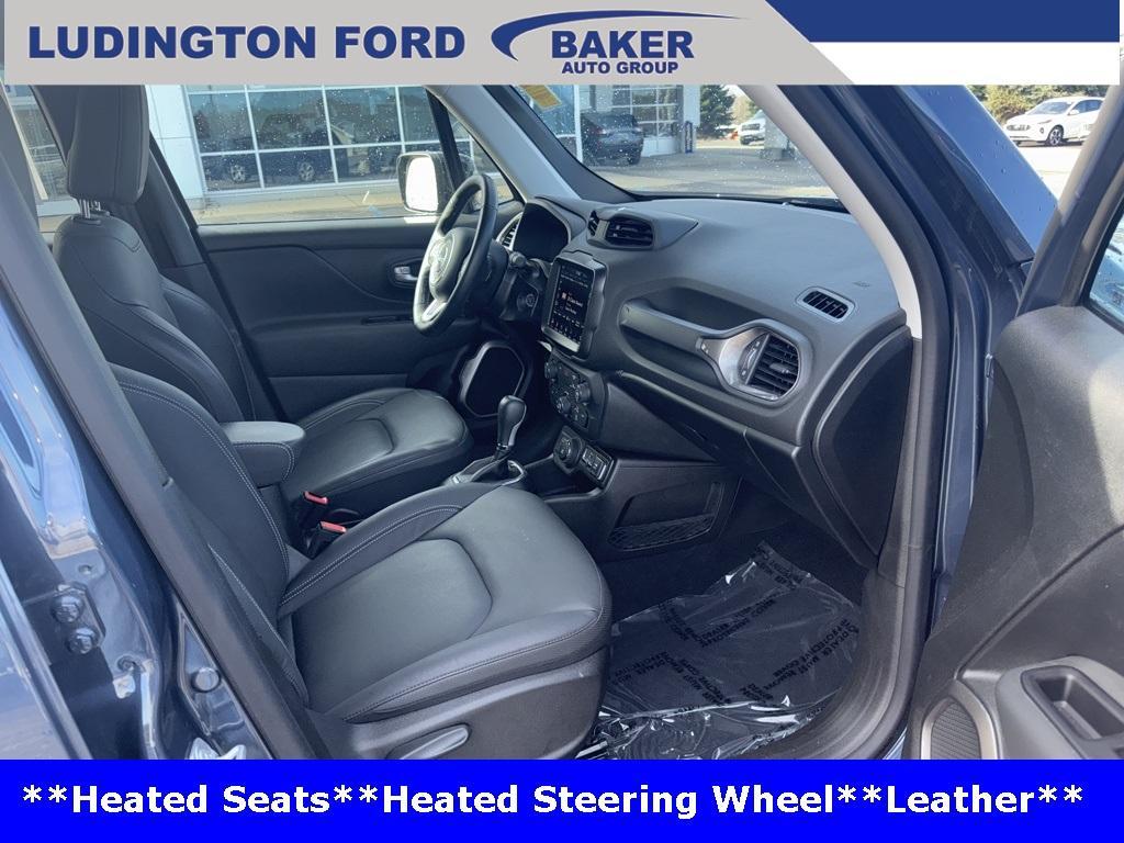 used 2023 Jeep Renegade car, priced at $20,983