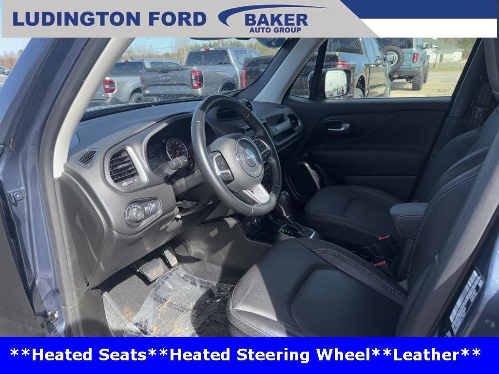 used 2023 Jeep Renegade car, priced at $20,983