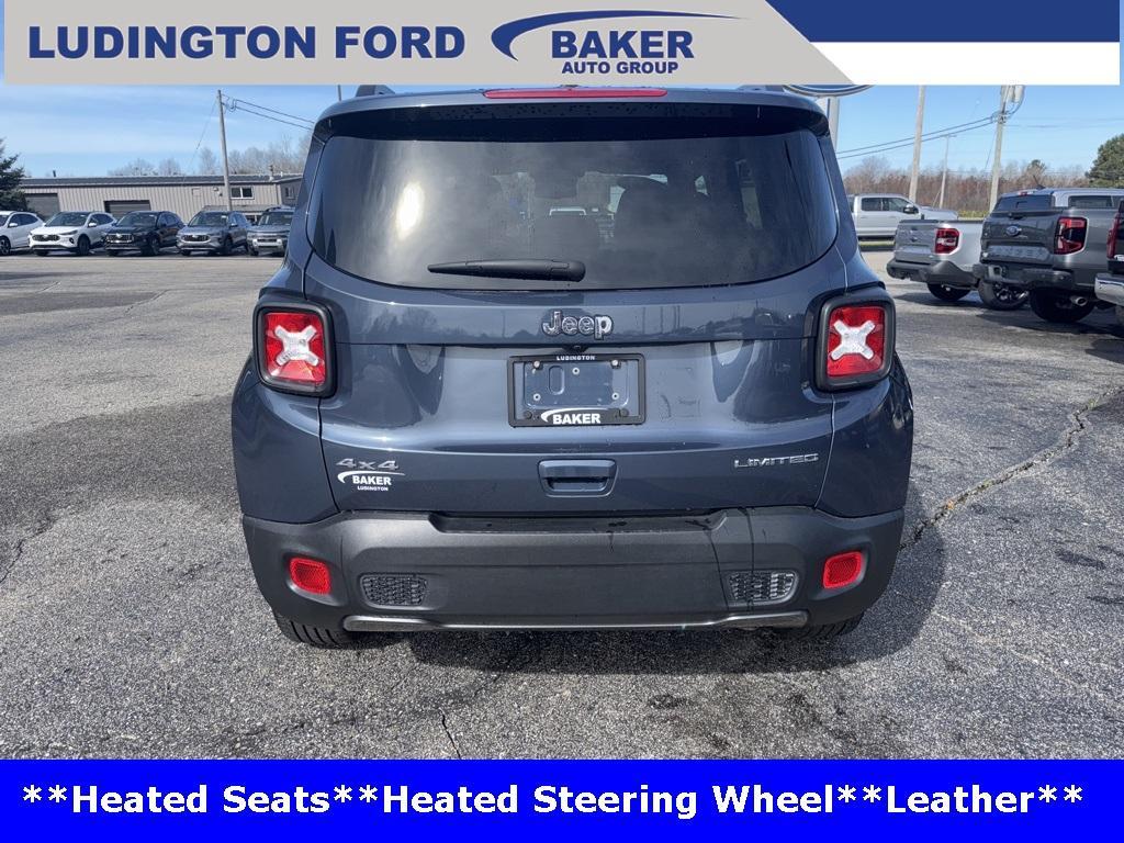 used 2023 Jeep Renegade car, priced at $20,983