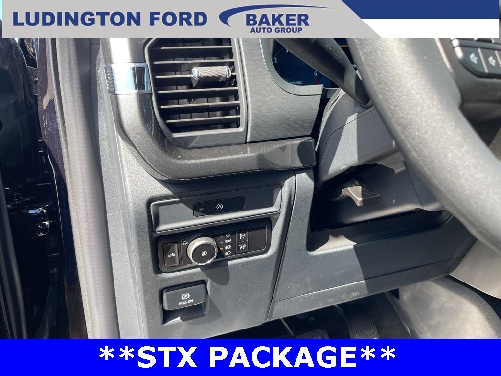 new 2025 Ford F-150 car, priced at $47,575