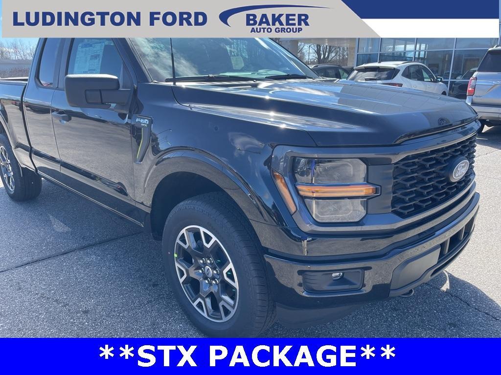 new 2025 Ford F-150 car, priced at $47,575
