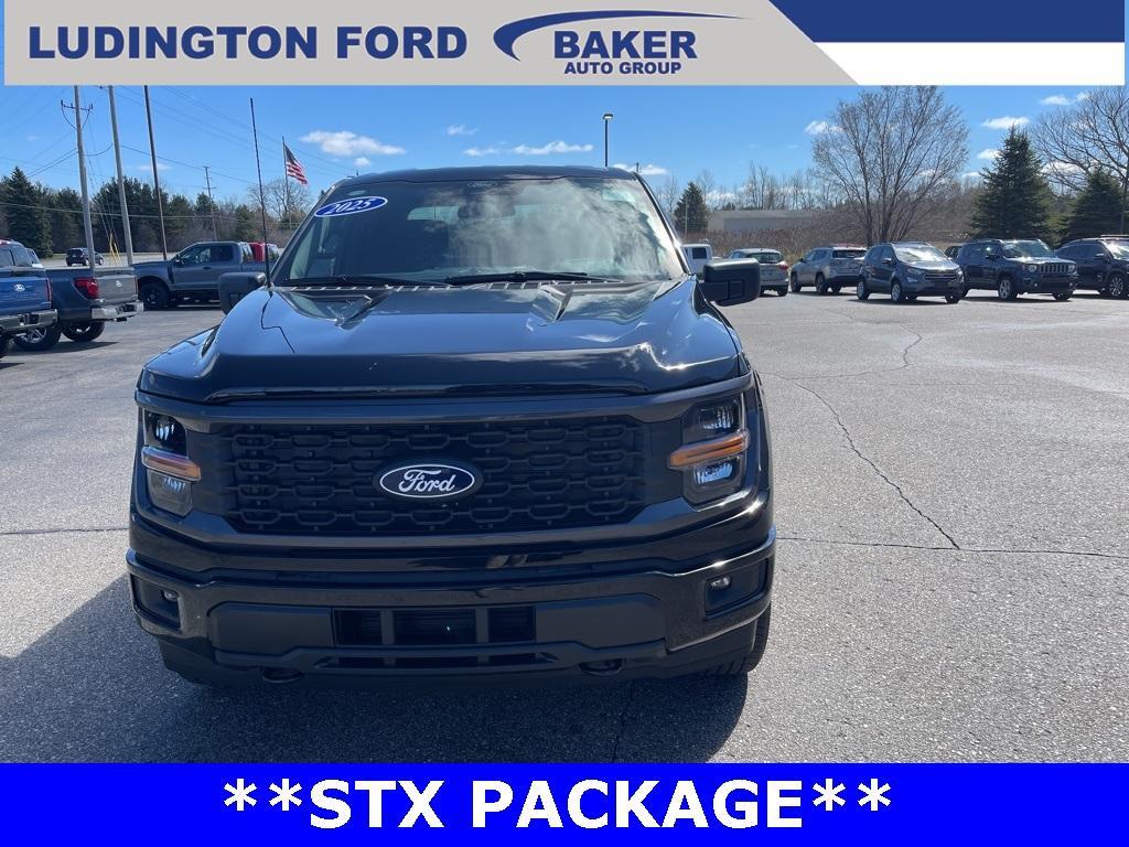 new 2025 Ford F-150 car, priced at $47,575
