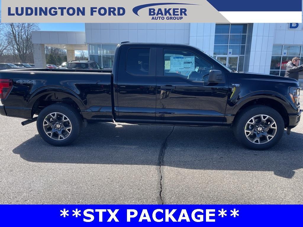 new 2025 Ford F-150 car, priced at $47,575