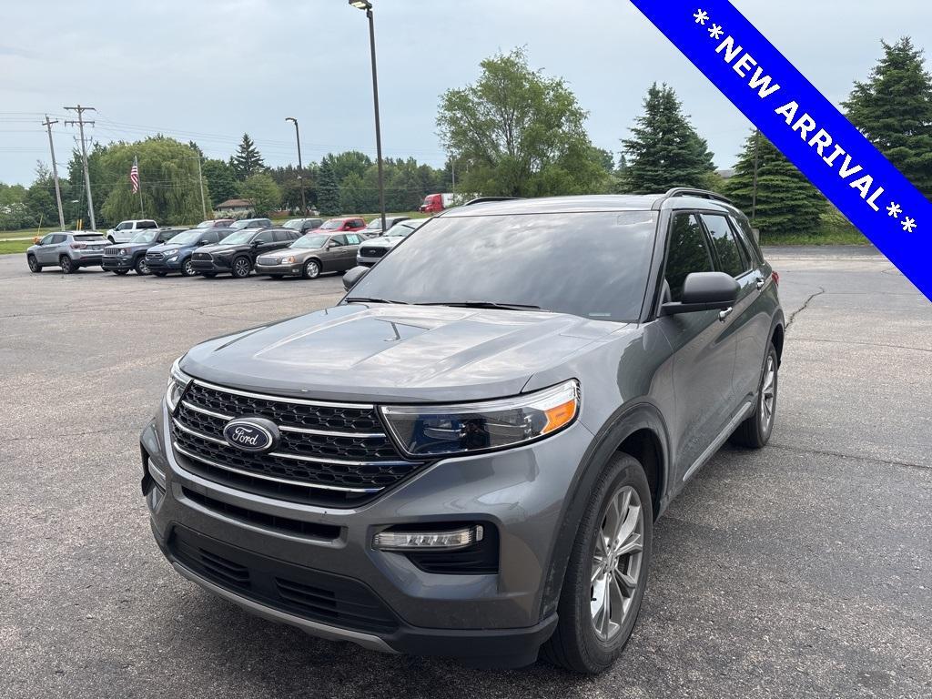 used 2023 Ford Explorer car, priced at $34,900
