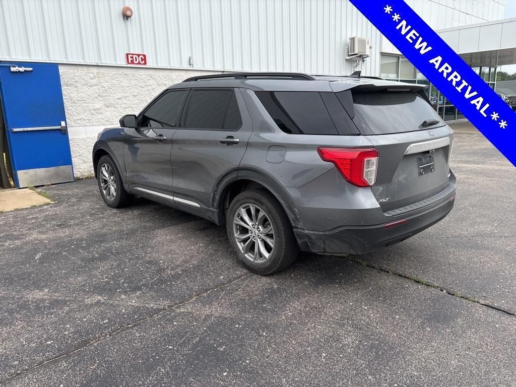 used 2023 Ford Explorer car, priced at $34,900