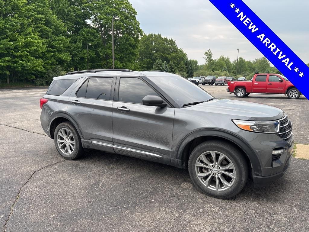 used 2023 Ford Explorer car, priced at $34,900