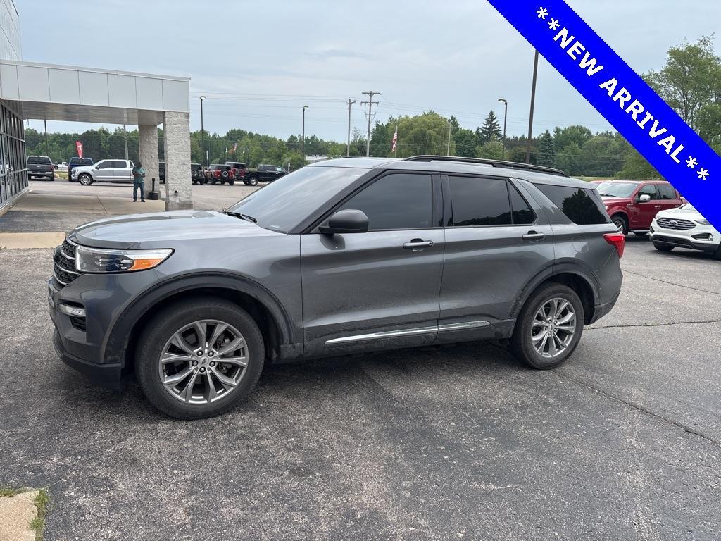 used 2023 Ford Explorer car, priced at $34,900