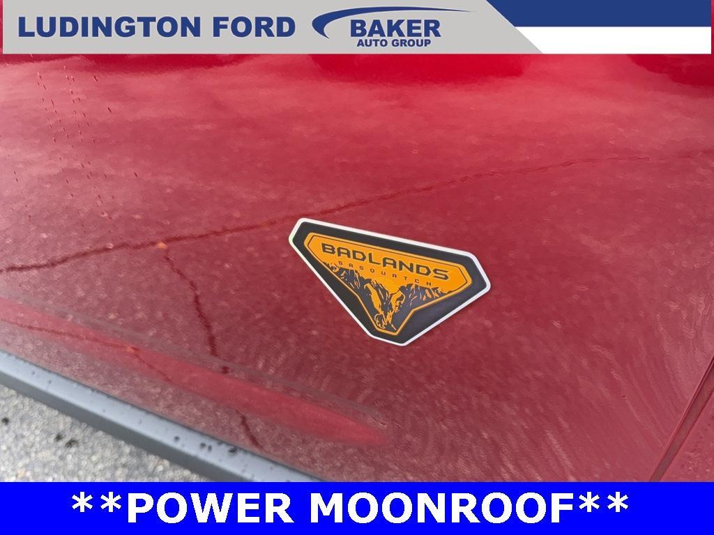 new 2025 Ford Bronco Sport car, priced at $44,082