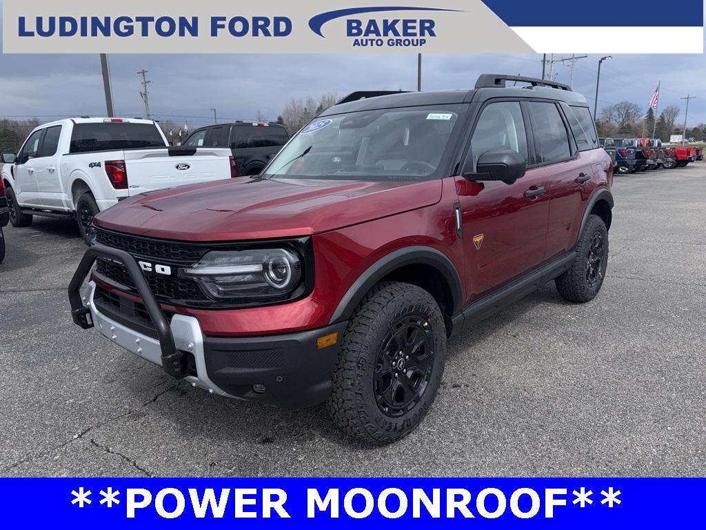 new 2025 Ford Bronco Sport car, priced at $44,082