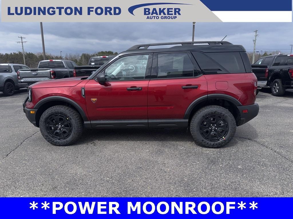 new 2025 Ford Bronco Sport car, priced at $44,082