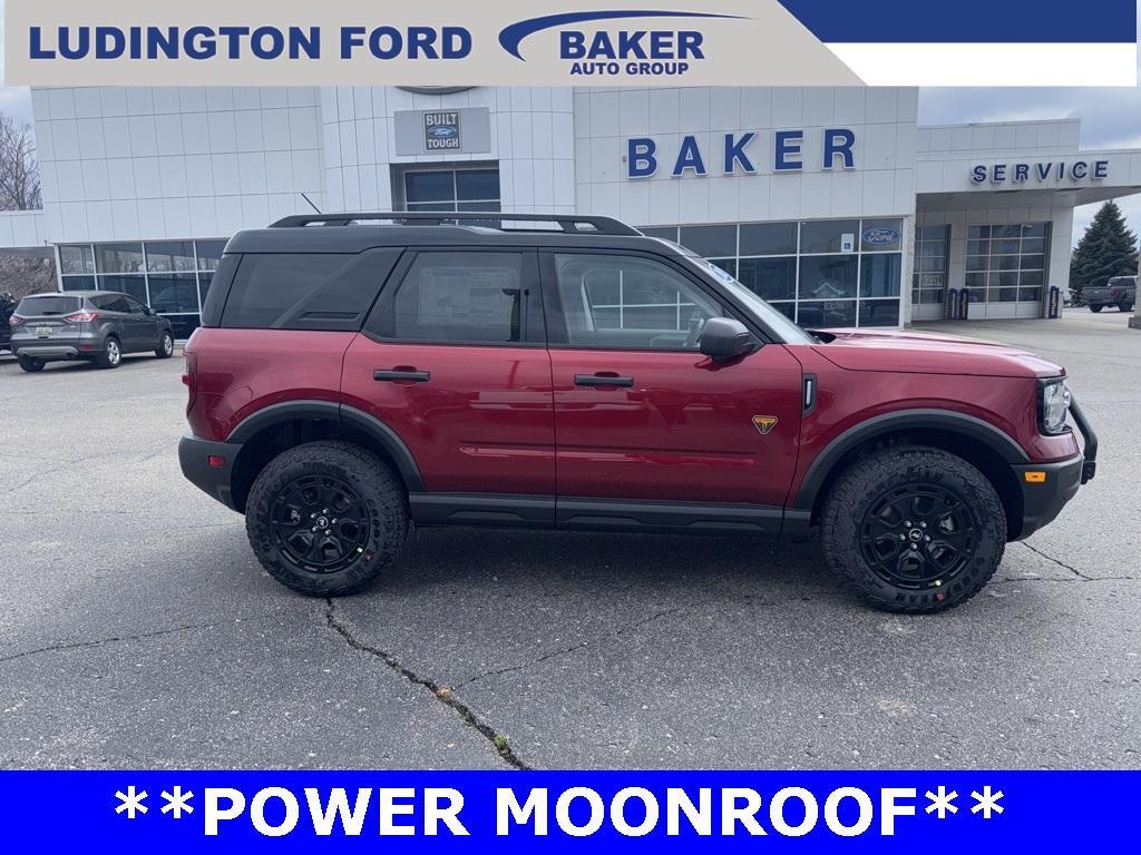 new 2025 Ford Bronco Sport car, priced at $44,082