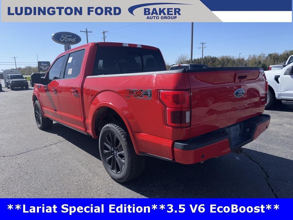 used 2019 Ford F-150 car, priced at $33,921